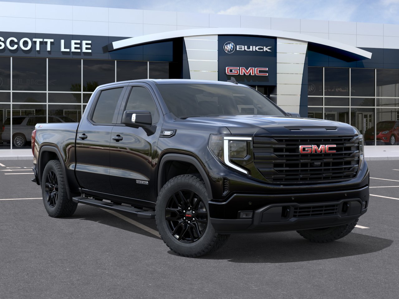 New 2026 Onyx Black GMC Elevation image 7