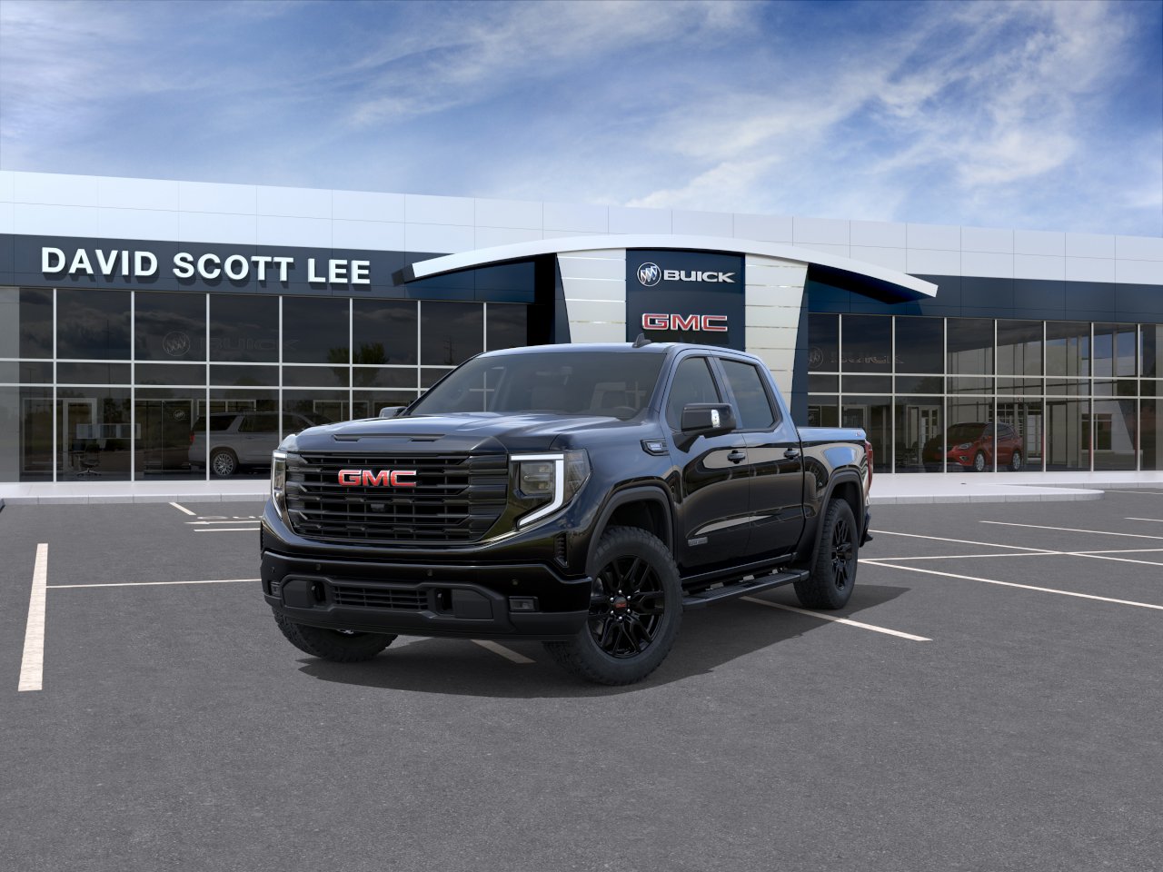 New 2026 Onyx Black GMC Elevation image 8