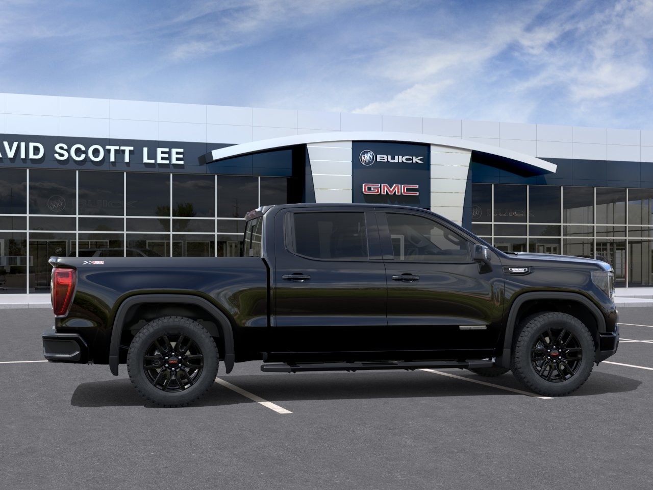 New 2026 Onyx Black GMC Elevation image 5