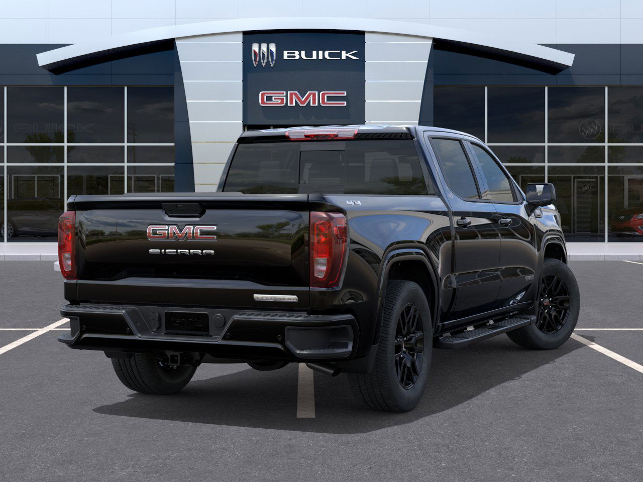 2026 Gmc Sierra 1500 Elevation photo 4