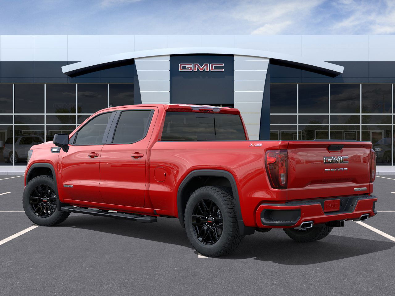 2026 Gmc Sierra 1500 Elevation photo 3