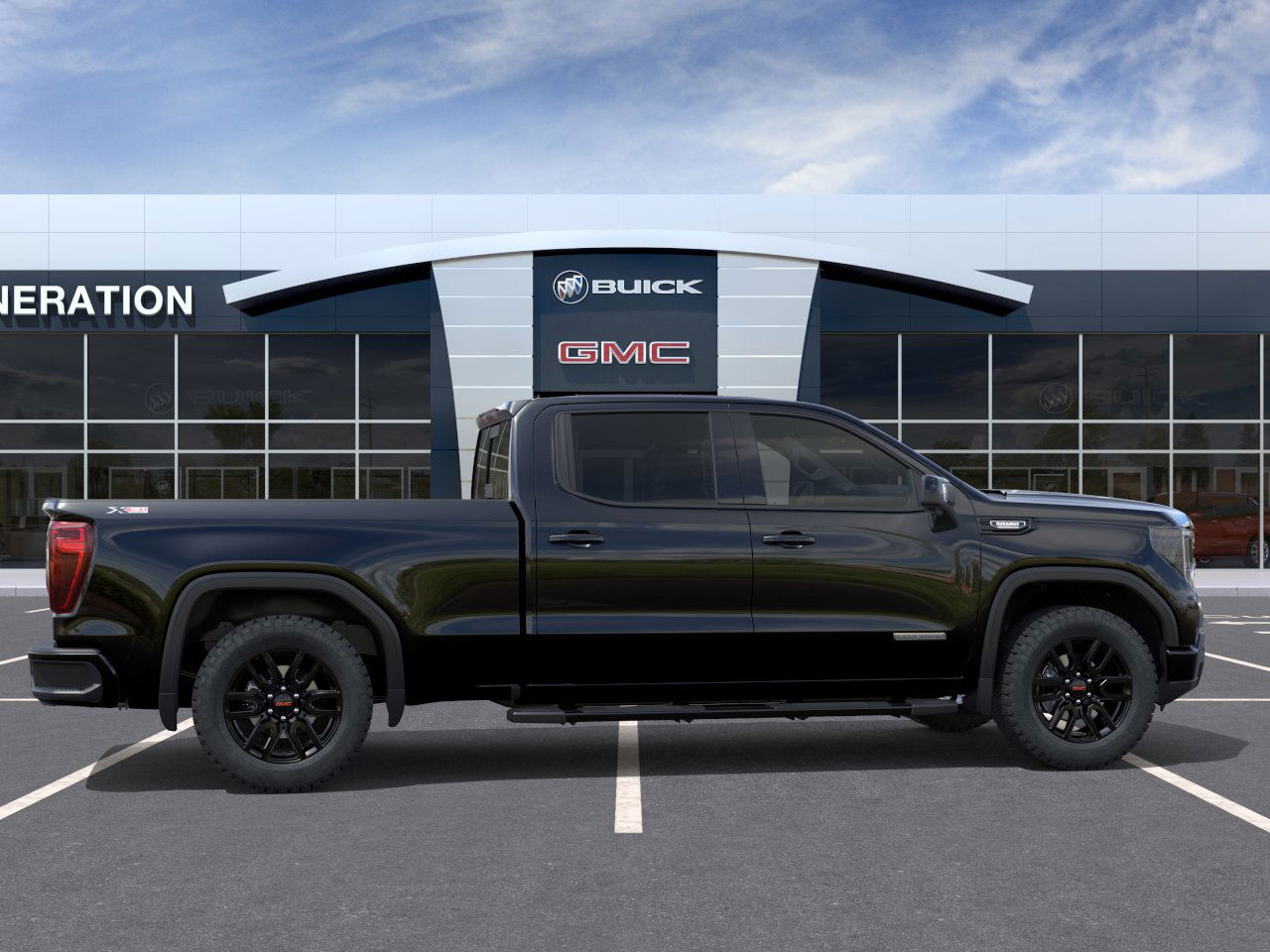 2026 Gmc Sierra 1500 Elevation photo 4