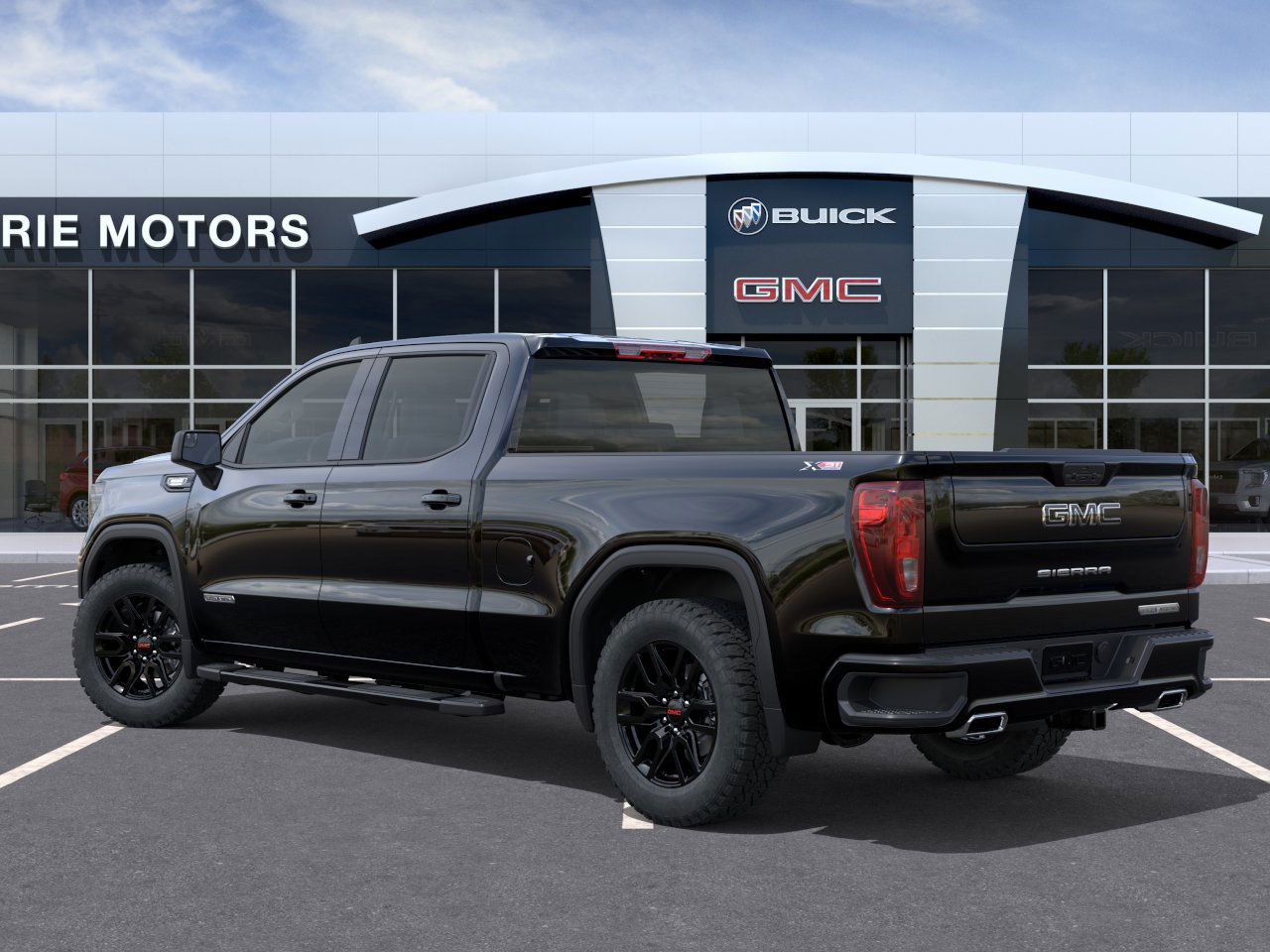 2026 Gmc Sierra 1500 Elevation photo 3