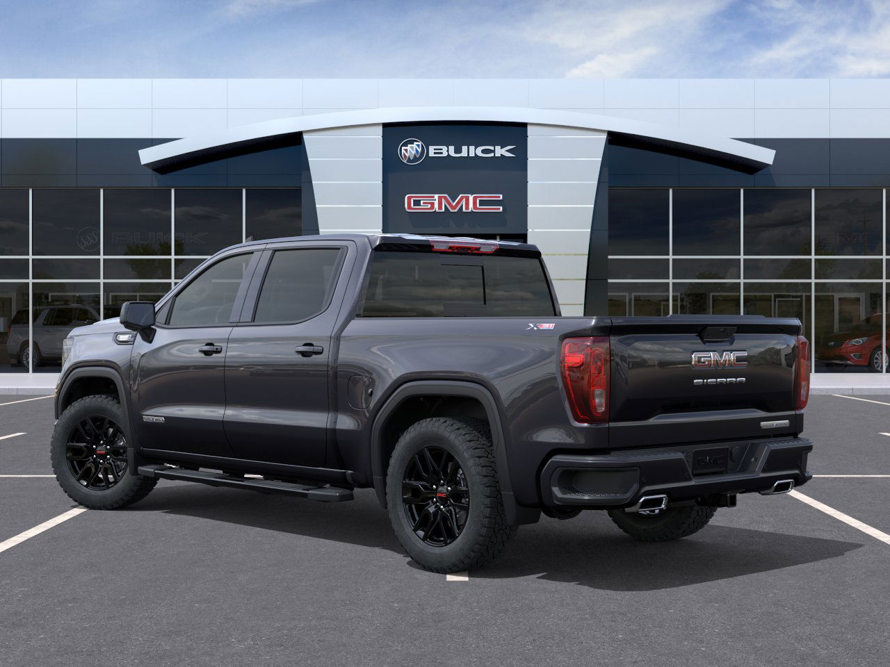 2026 Gmc Sierra 1500 Elevation photo 2