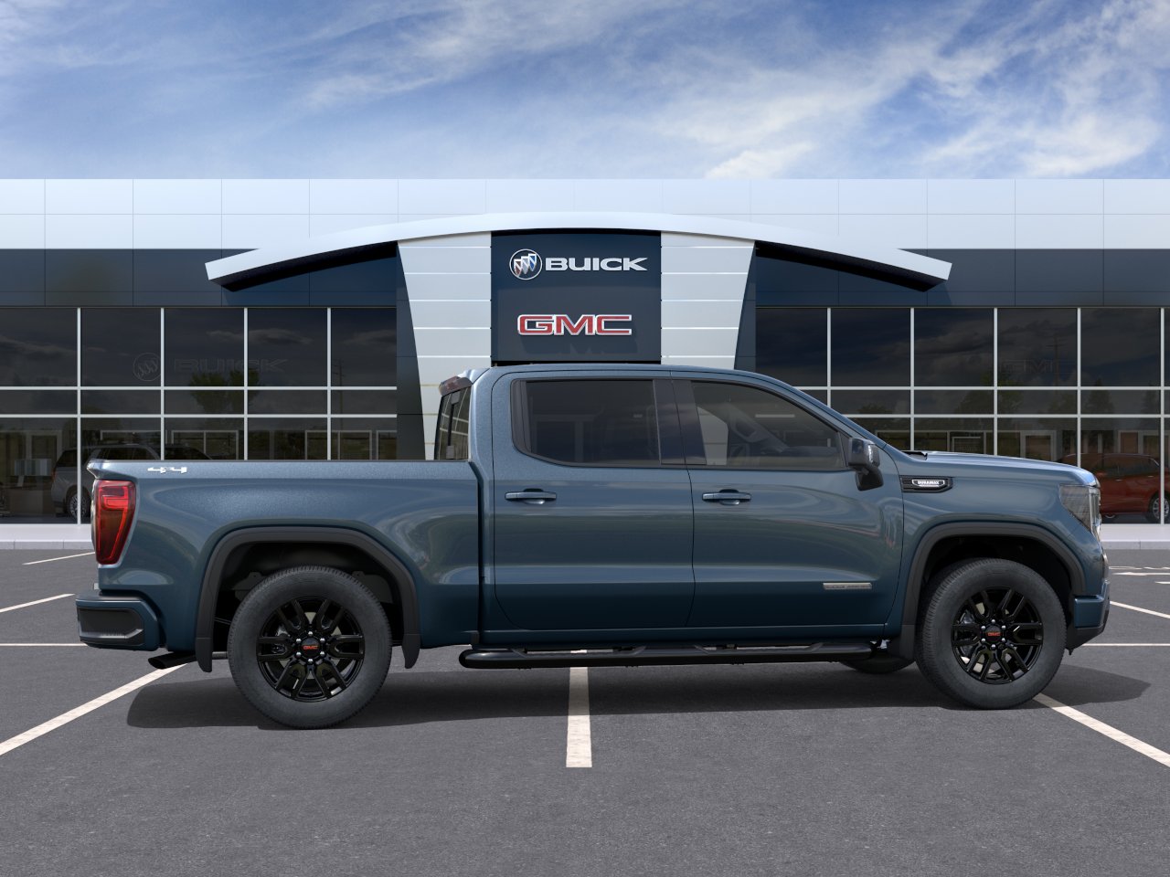 New 2026 Downpour Metallic GMC Elevation image 5