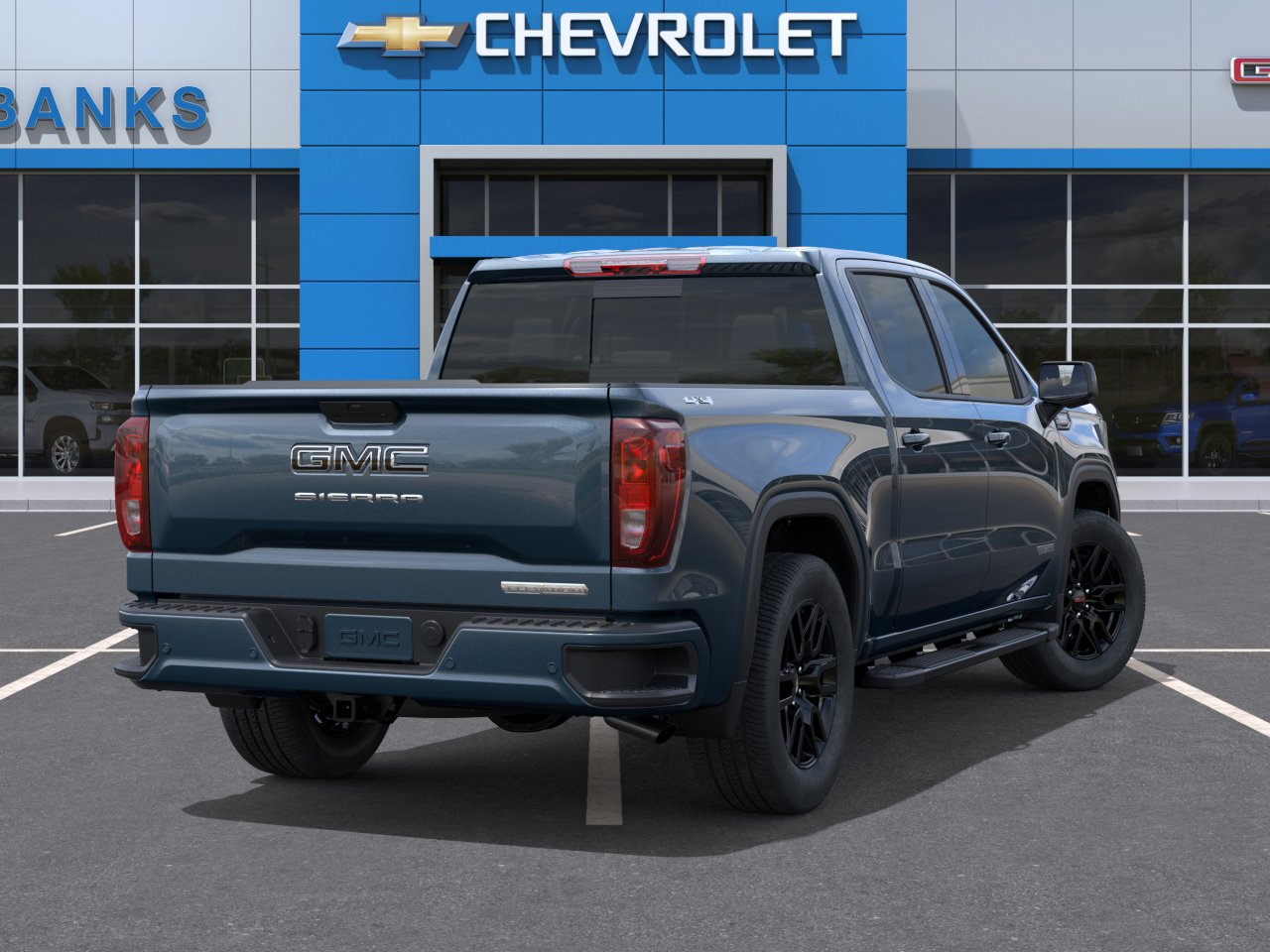 New 2026 DOWNPOUR METALLIC GMC Elevation image 33