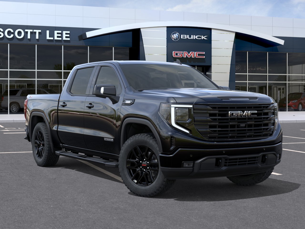 New 2026 Onyx Black GMC Elevation image 7