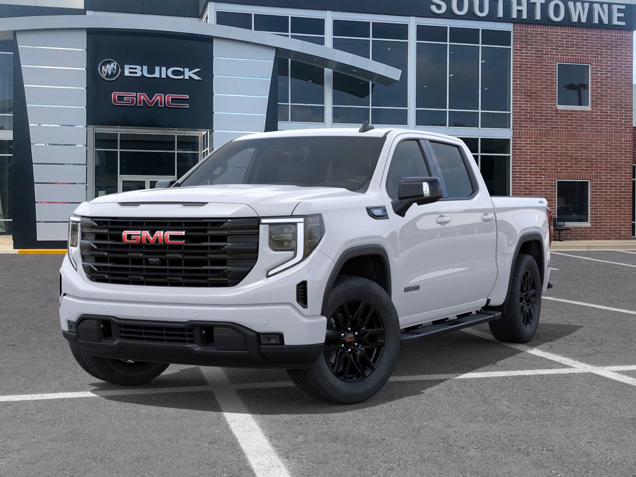 New 2026 Summit White GMC Elevation image 30