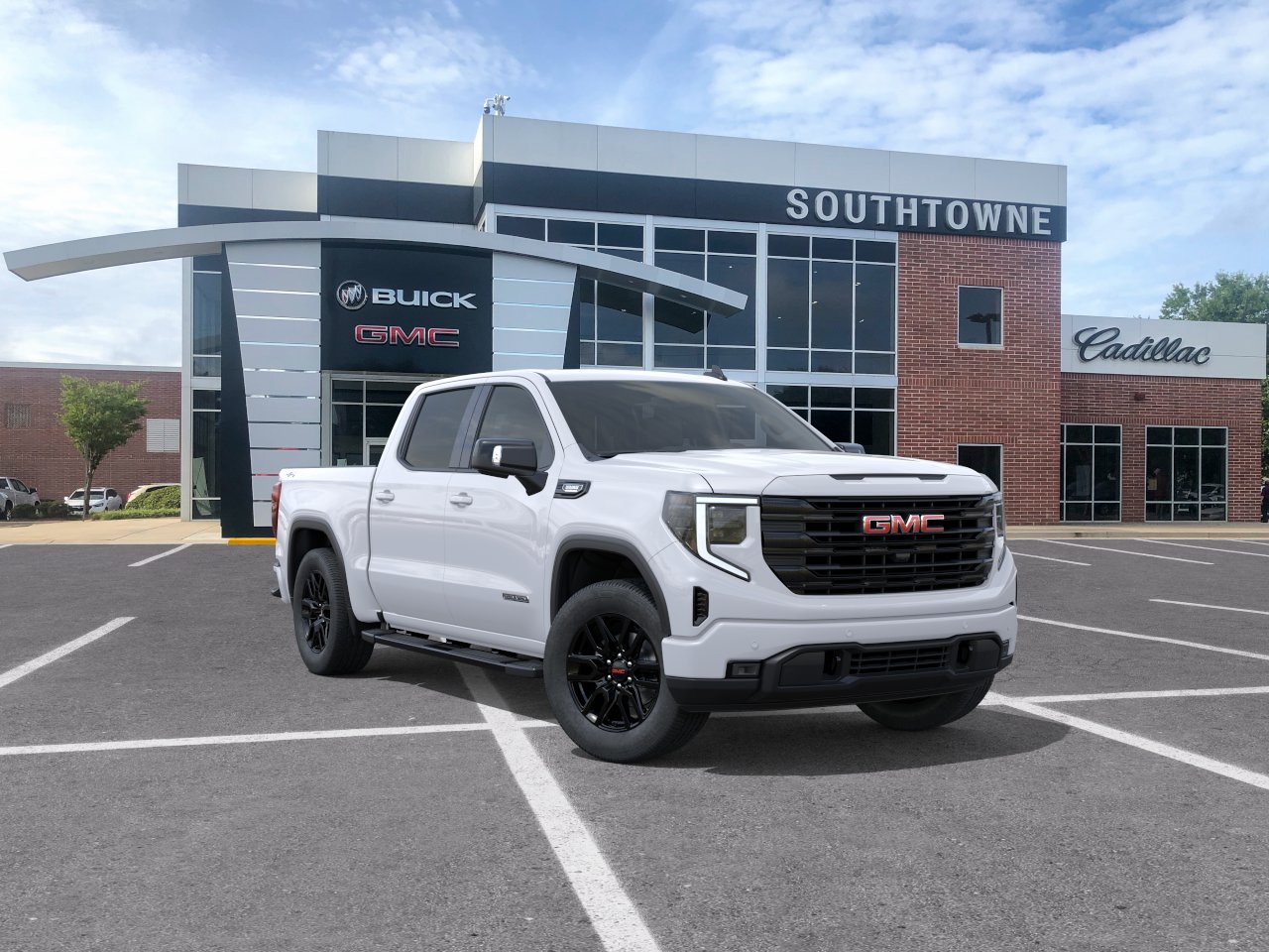 New 2026 Summit White GMC Elevation image 25