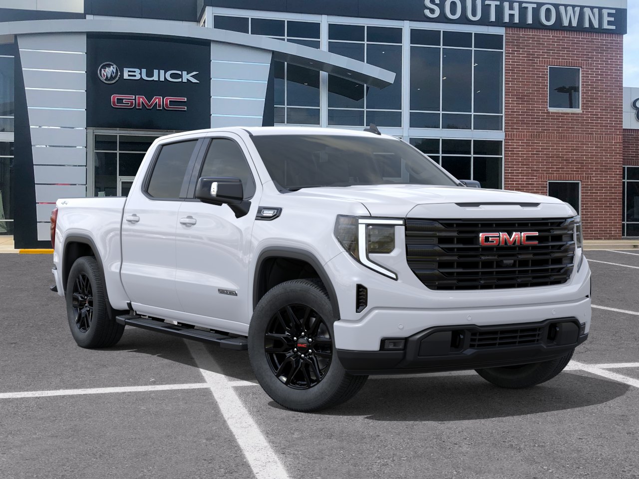 New 2026 Summit White GMC Elevation image 31