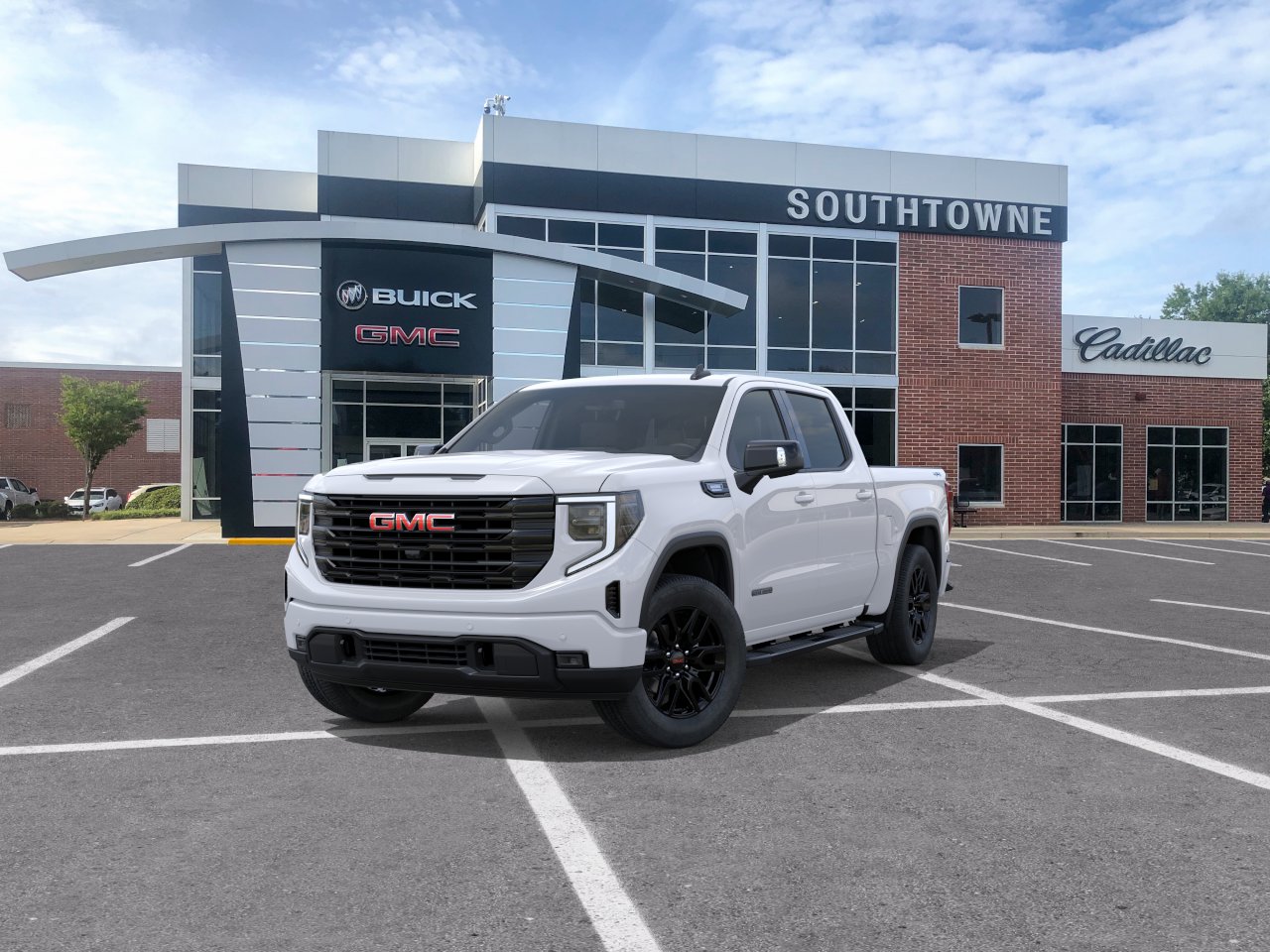 New 2026 Summit White GMC Elevation image 32