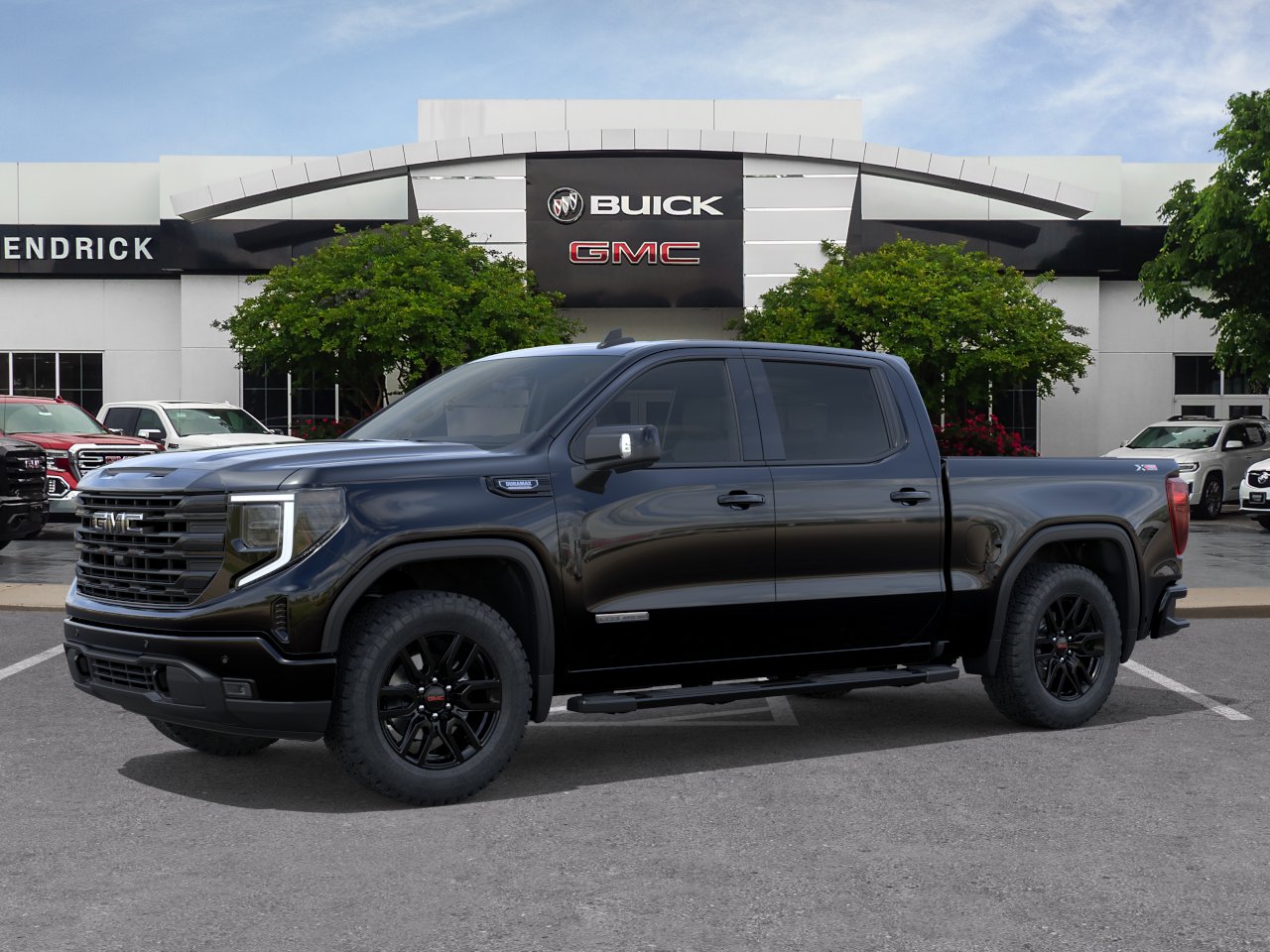 New 2026 Onyx Black GMC Elevation image 28