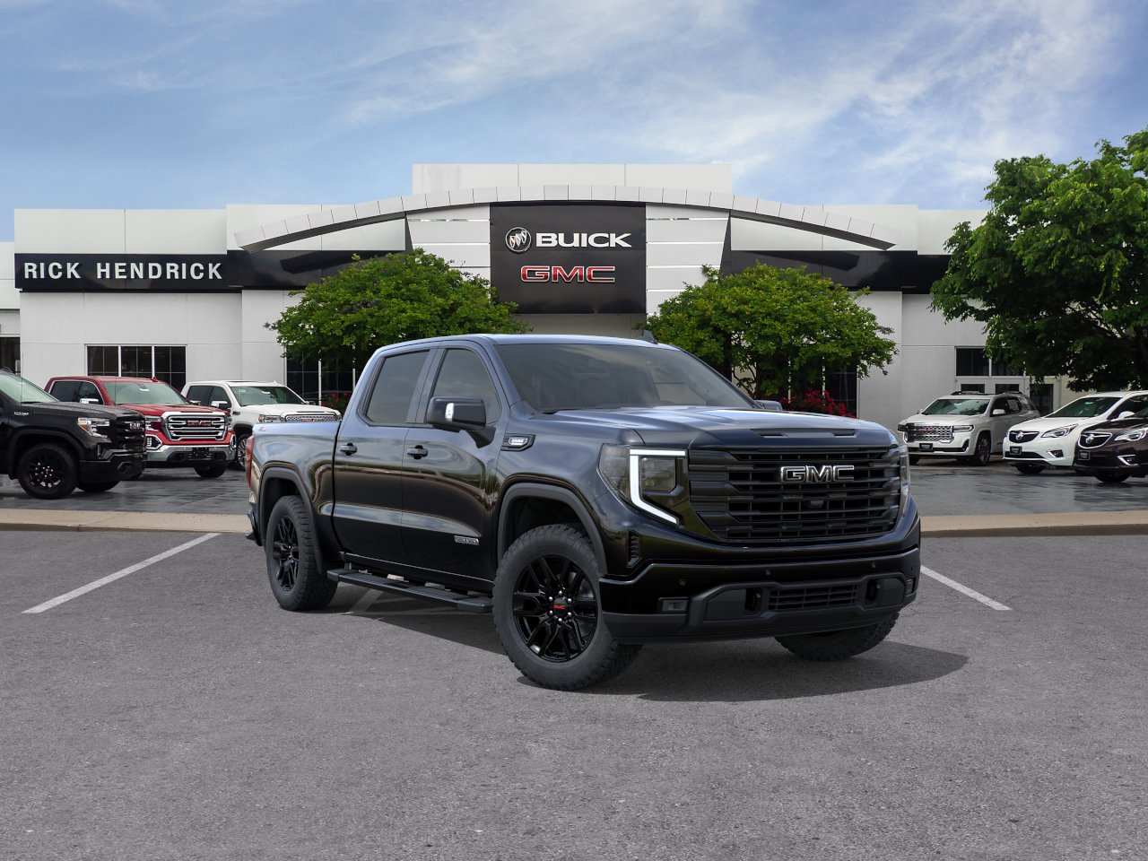 New 2026 Onyx Black GMC Elevation image 27