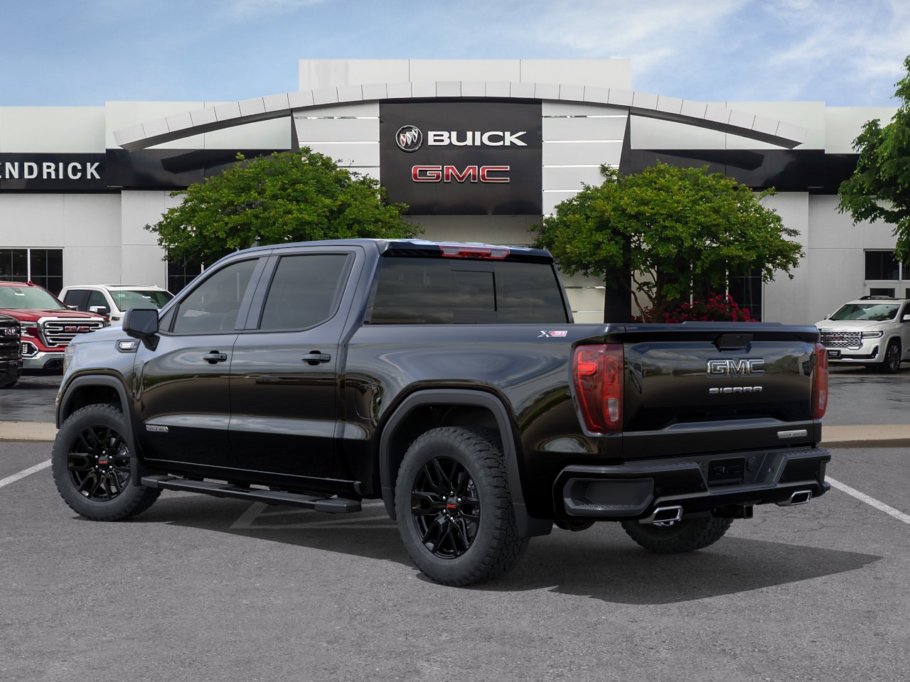 New 2026 Onyx Black GMC Elevation image 29