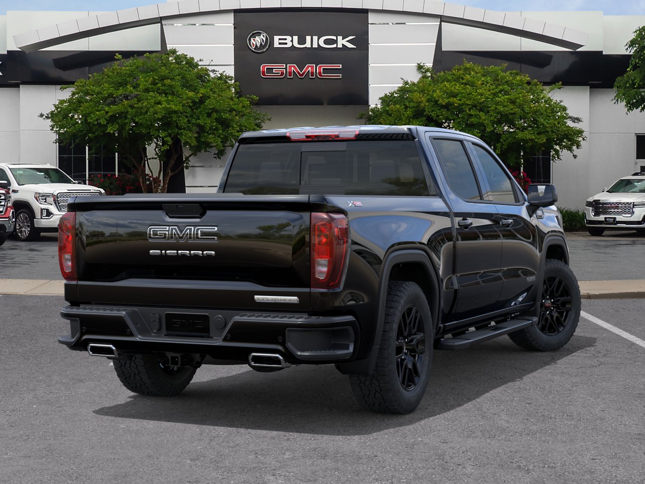 New 2026 Onyx Black GMC Elevation image 30