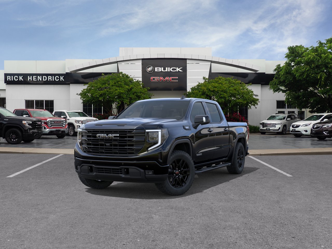 New 2026 Onyx Black GMC Elevation image 34