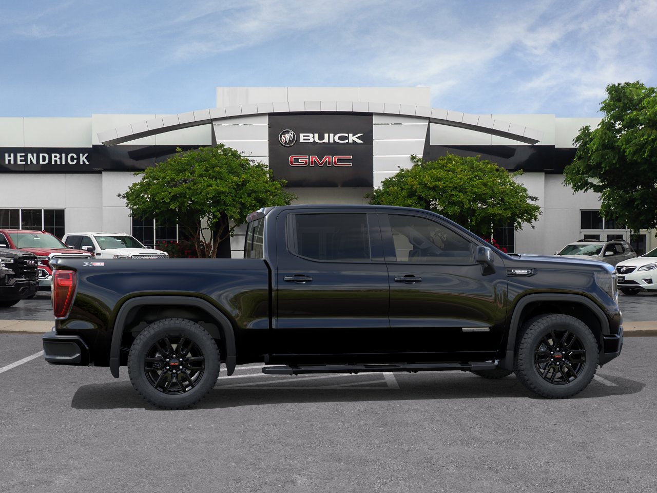 New 2026 Onyx Black GMC Elevation image 31