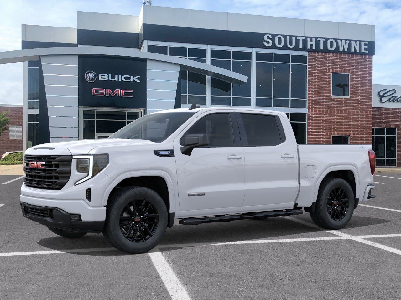 New 2026 Summit White GMC Elevation image 26