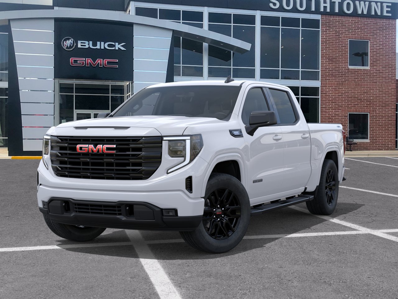 New 2026 Summit White GMC Elevation image 30