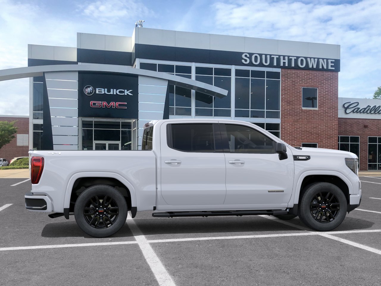 New 2026 Summit White GMC Elevation image 29