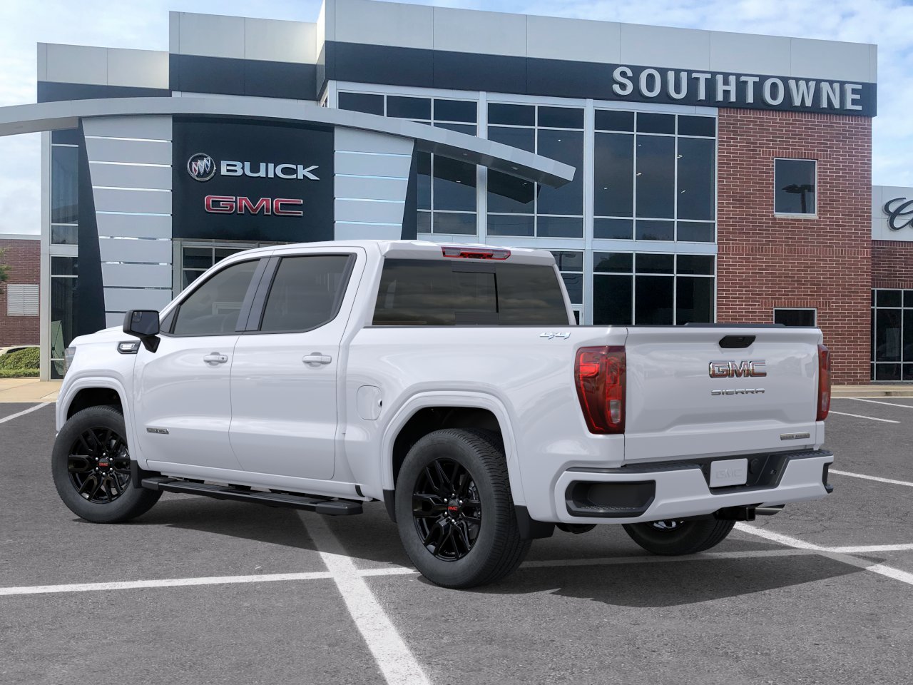 New 2026 Summit White GMC Elevation image 27