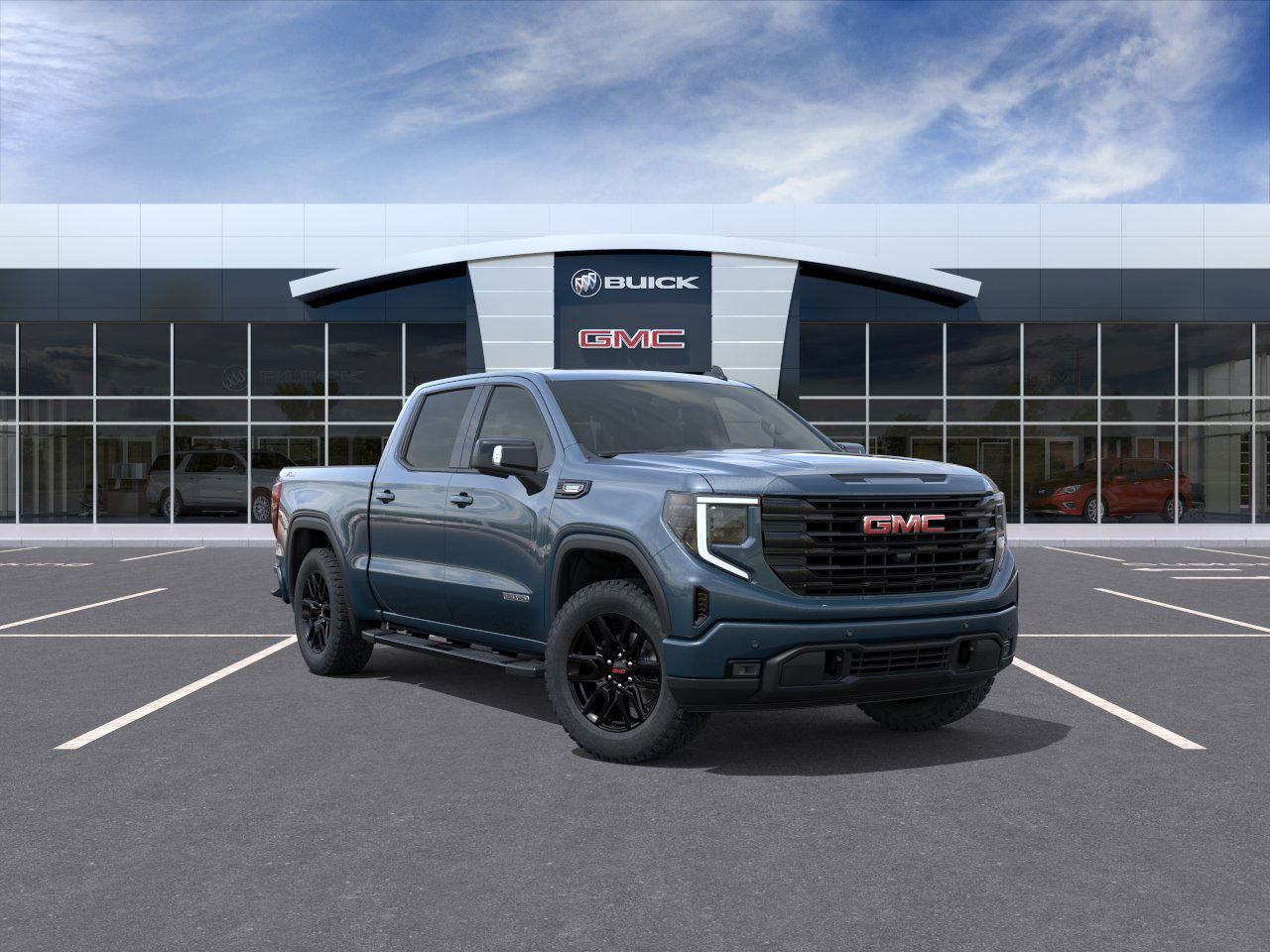 2026 Gmc Sierra 1500 Elevation photo 2