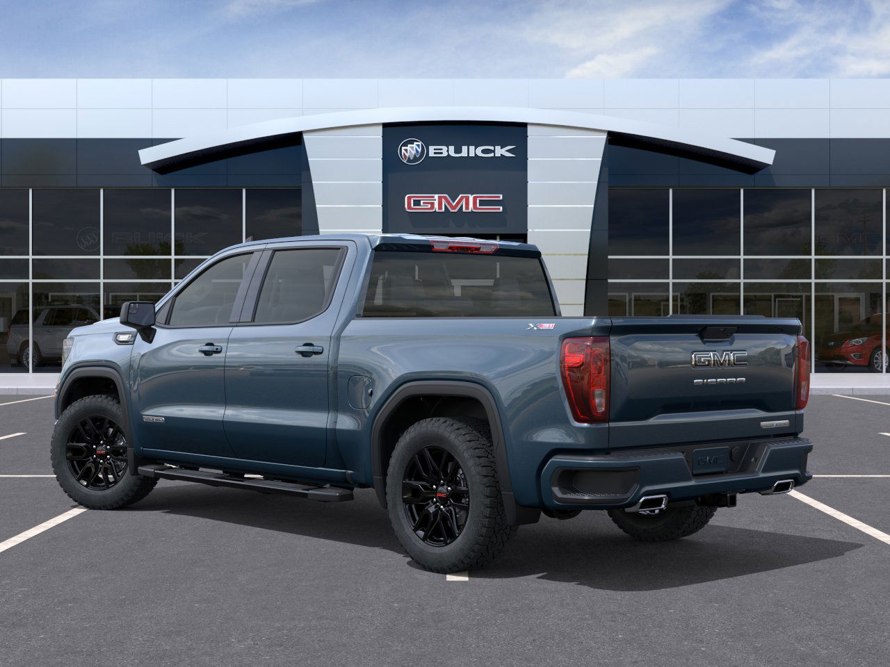2026 Gmc Sierra 1500 Elevation photo 2