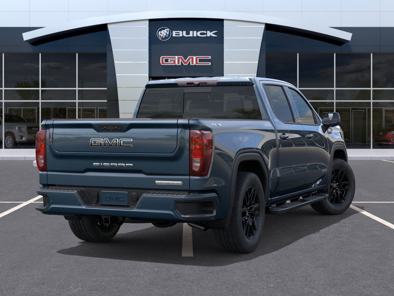 2026 Gmc Sierra 1500 Elevation photo 4