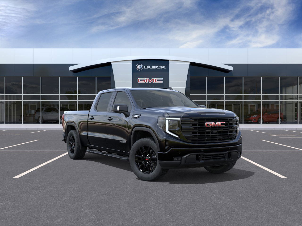 2026 GMC Sierra 1500 Elevation's photo