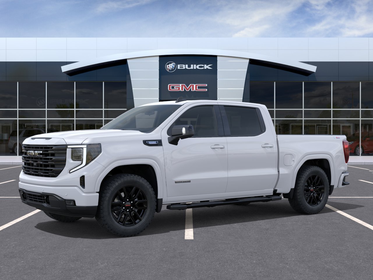 New 2026 Summit White GMC Elevation image 2