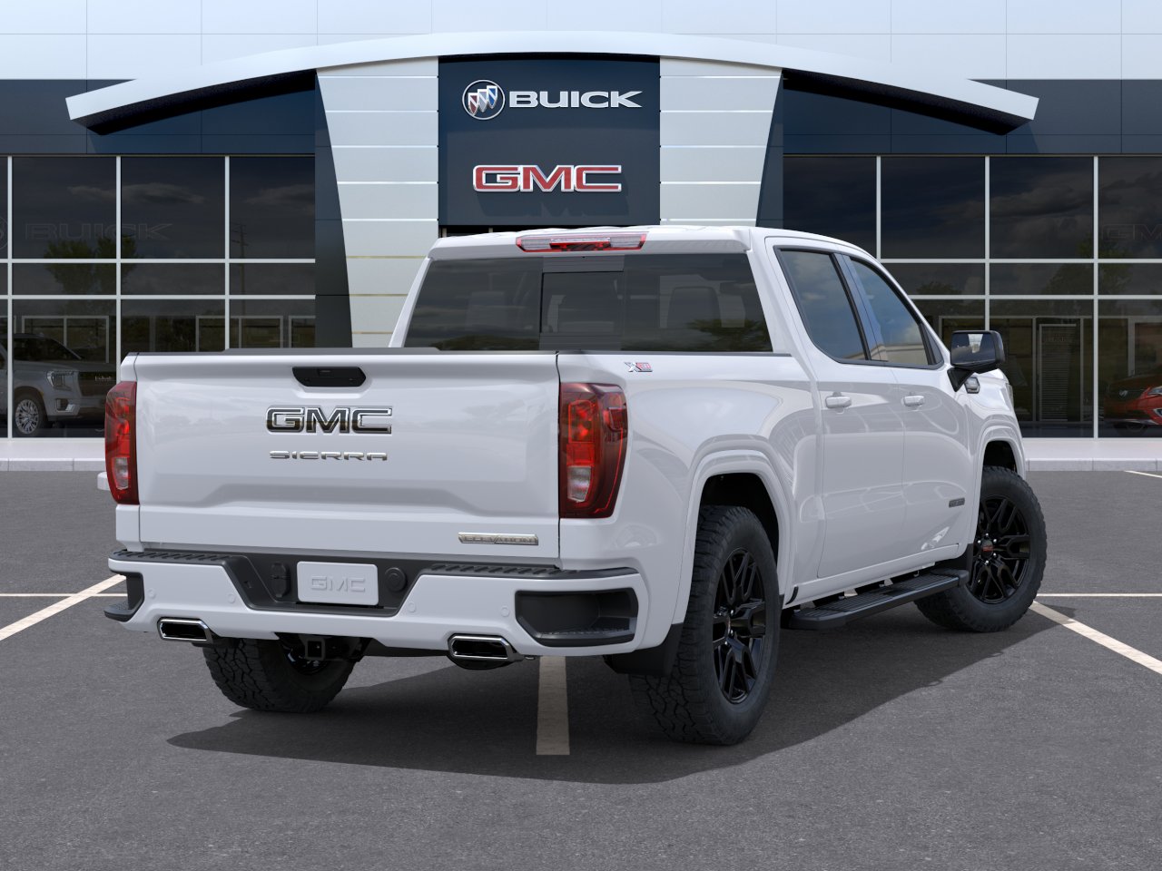 New 2026 Summit White GMC Elevation image 4