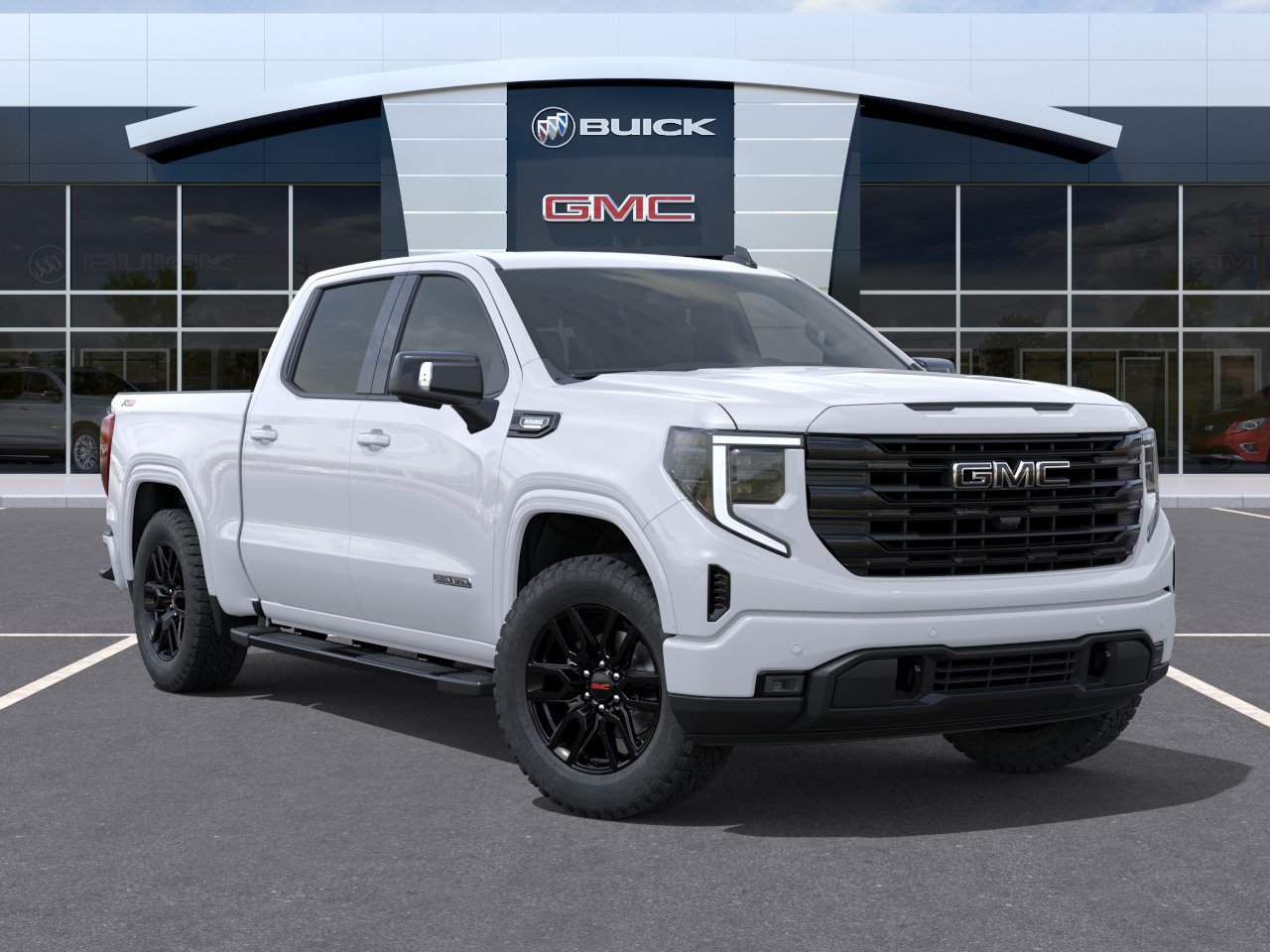 New 2026 Summit White GMC Elevation image 7
