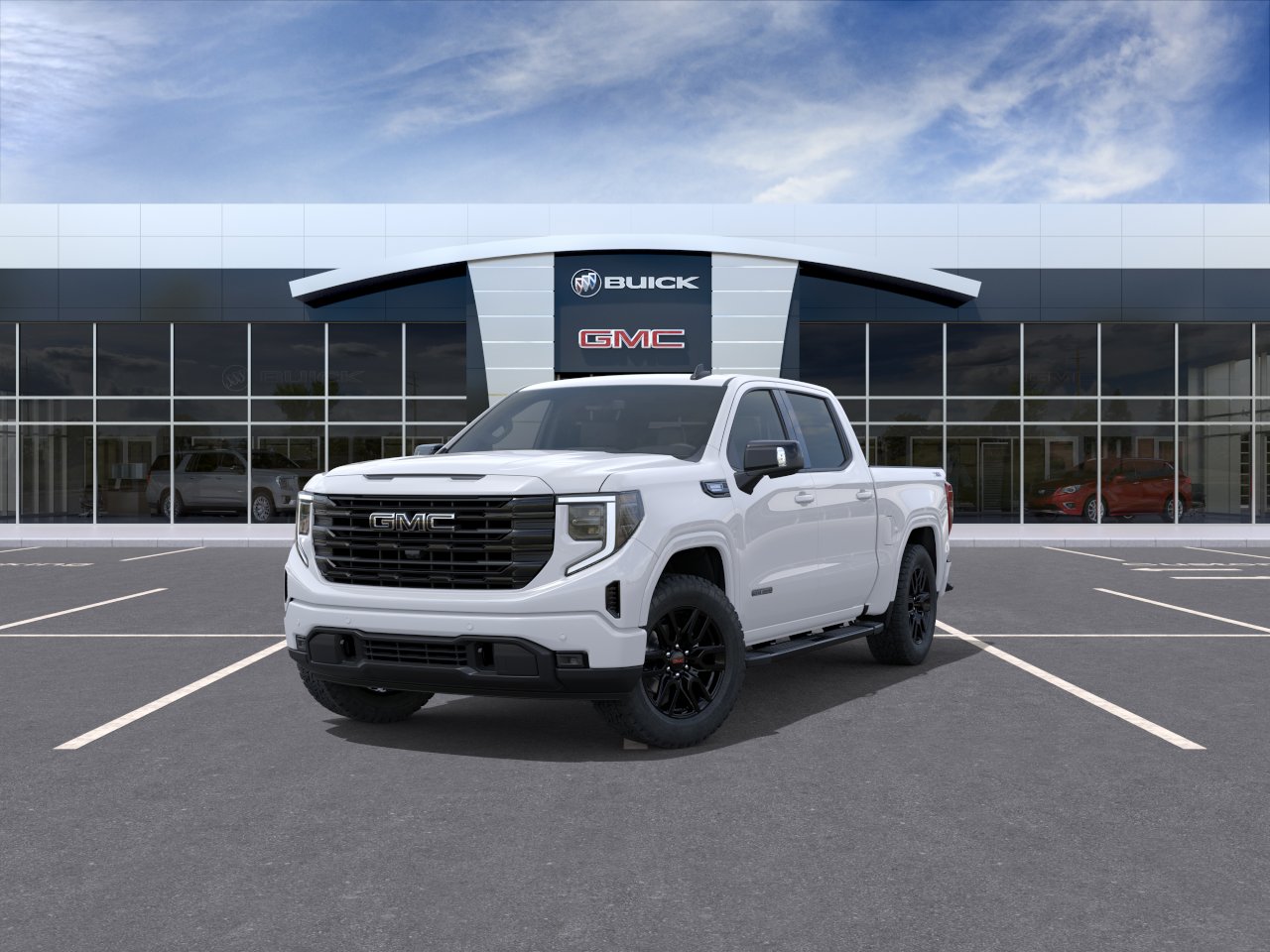 New 2026 Summit White GMC Elevation image 8