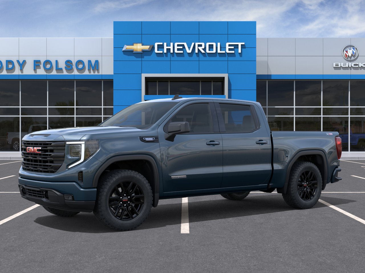 New 2026 DOWNPOUR METALLIC GMC Elevation image 18