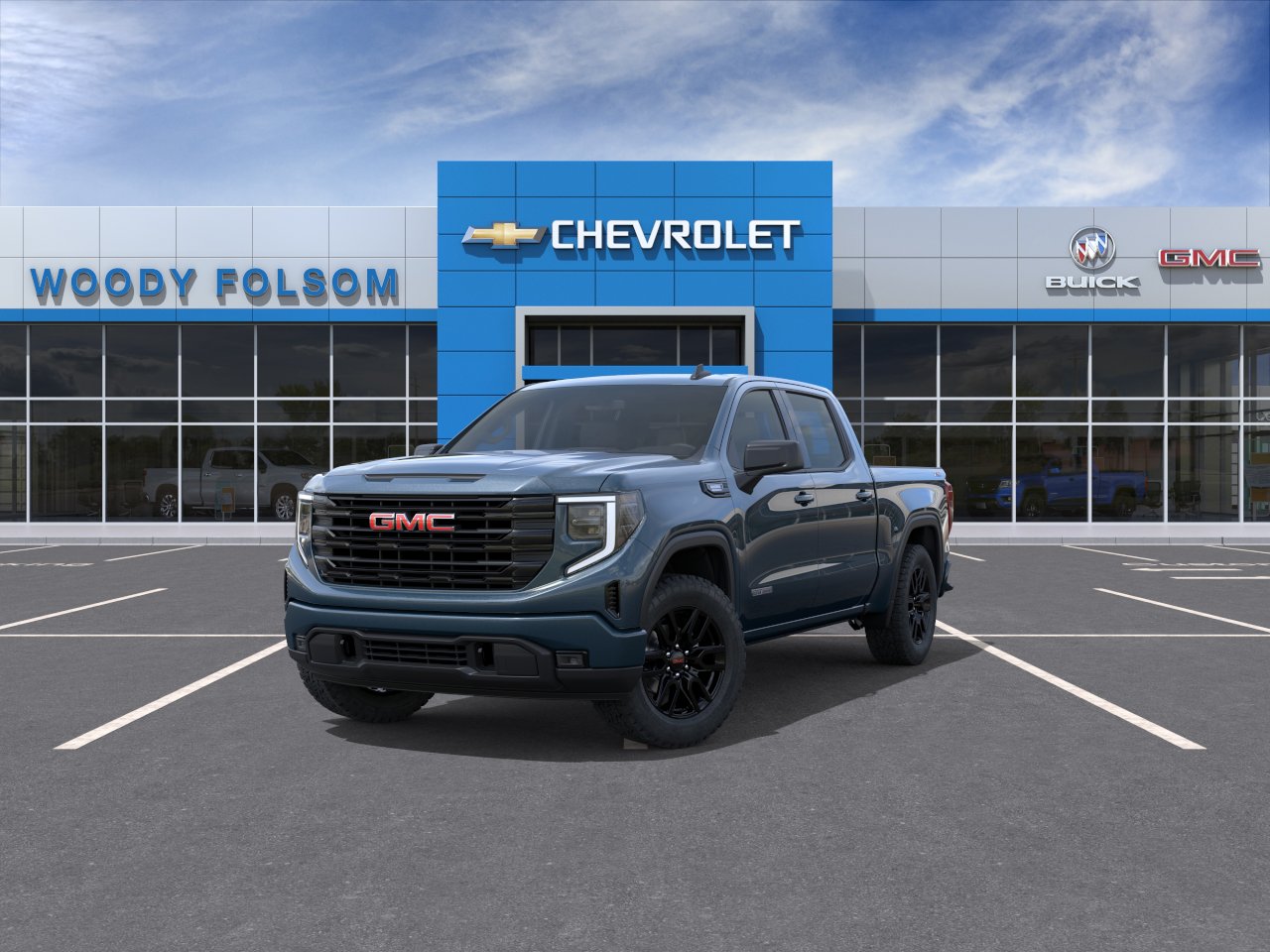 New 2026 DOWNPOUR METALLIC GMC Elevation image 24