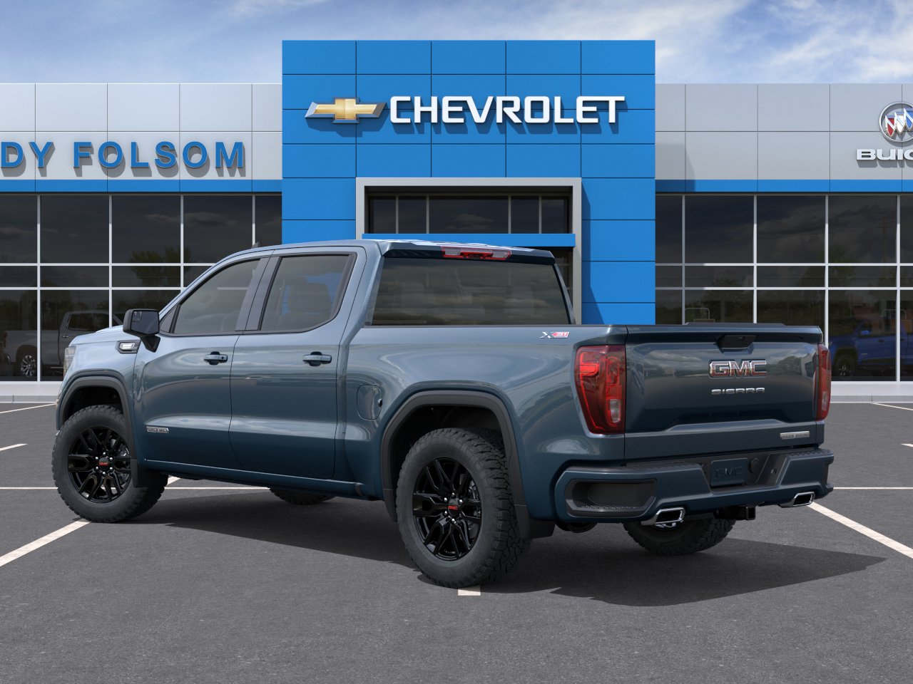 New 2026 DOWNPOUR METALLIC GMC Elevation image 19