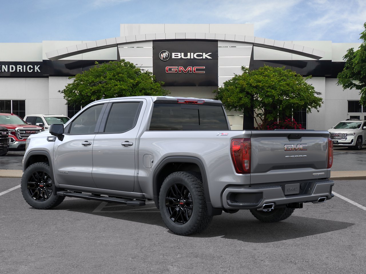 New 2026 Sterling Metallic GMC Elevation image 28