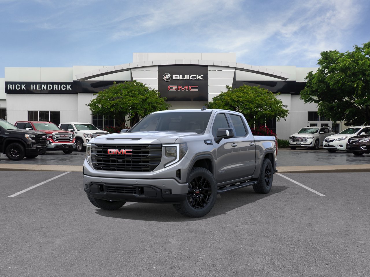 New 2026 Sterling Metallic GMC Elevation image 33