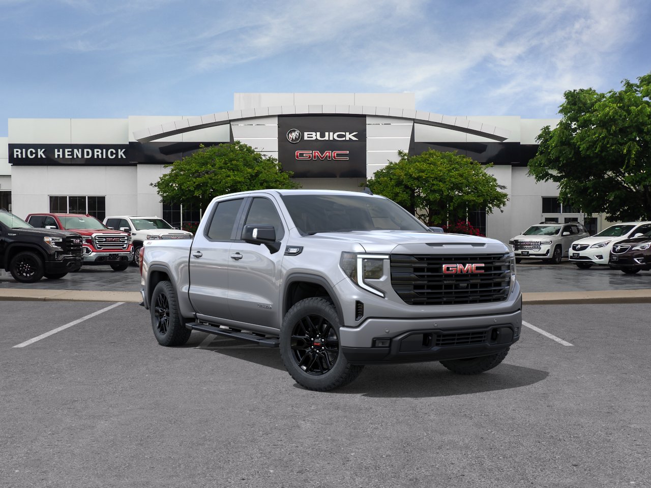 New 2026 Sterling Metallic GMC Elevation image 26