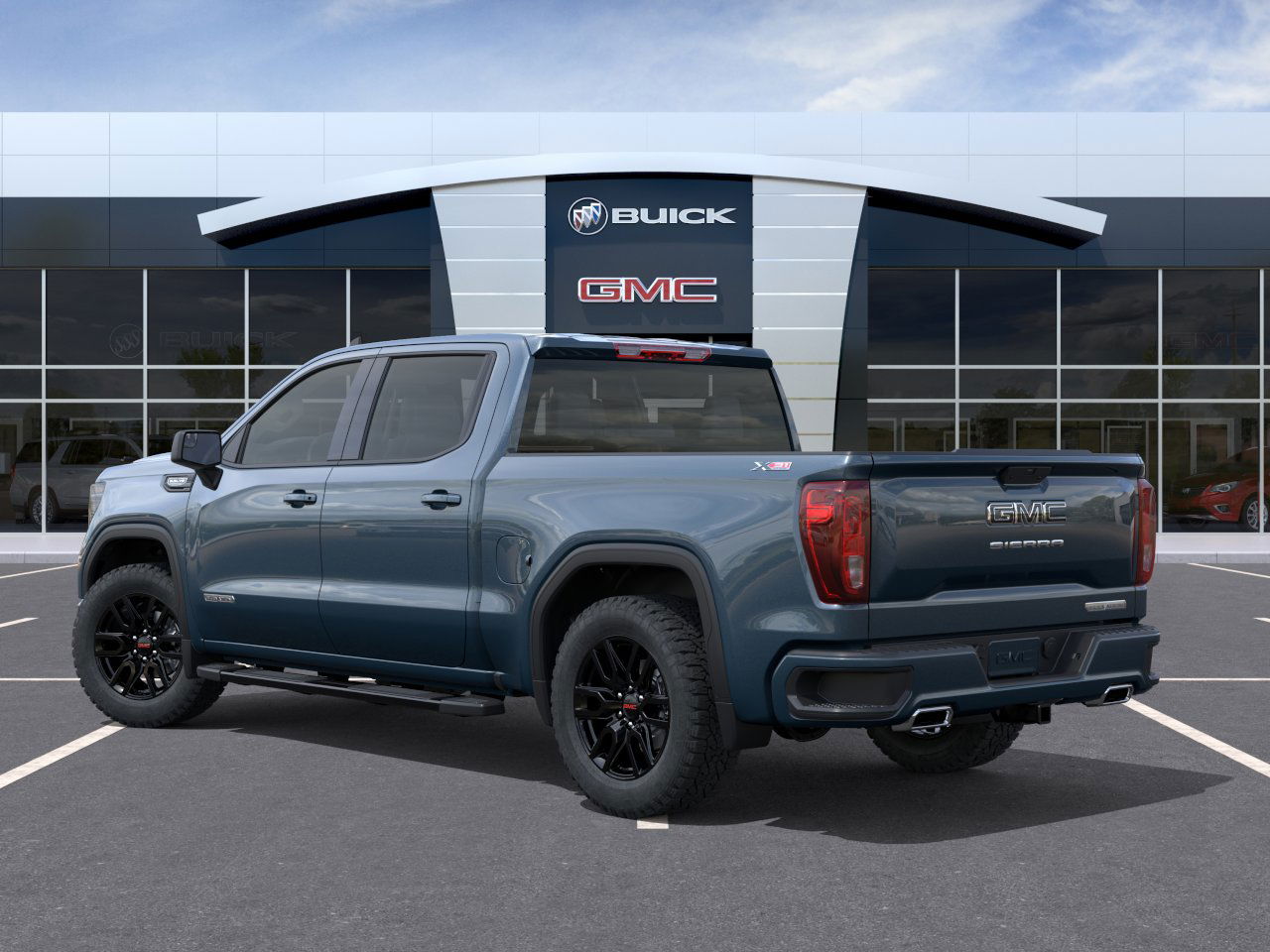 2025 Gmc Sierra 1500 Elevation photo 2