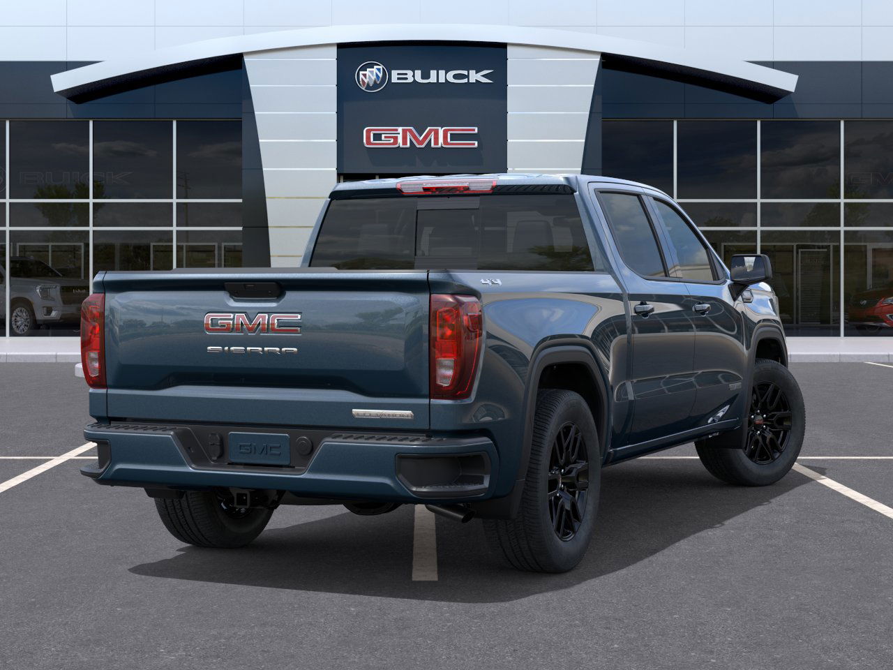 2025 Gmc Sierra 1500 Elevation photo 38