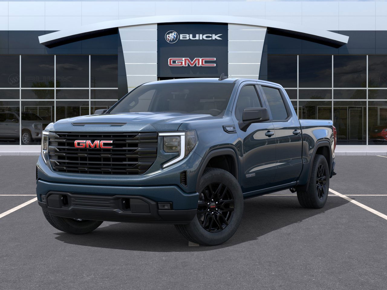 2025 Gmc Sierra 1500 Elevation photo 40