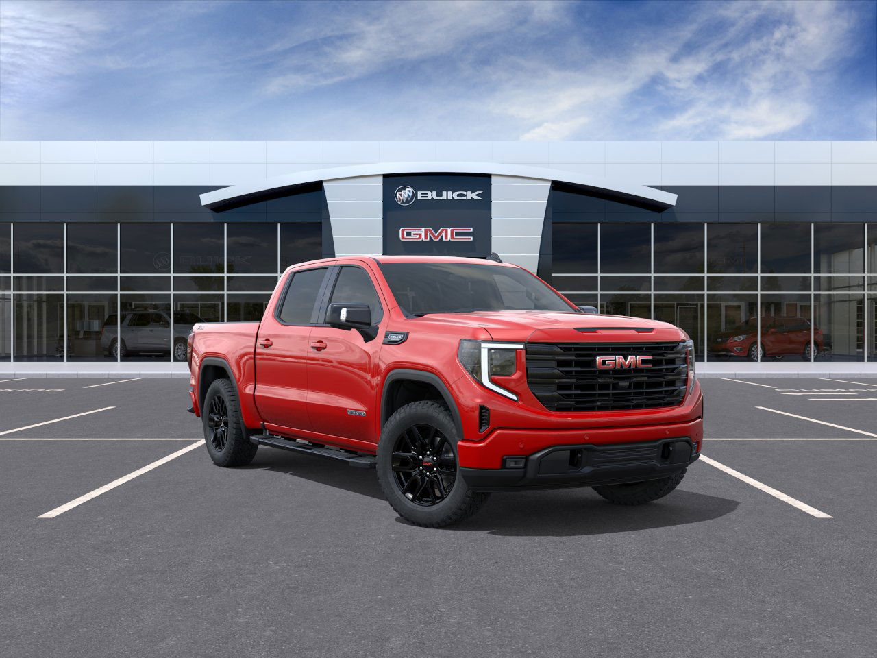 2026 GMC Sierra 1500 Elevation's photo