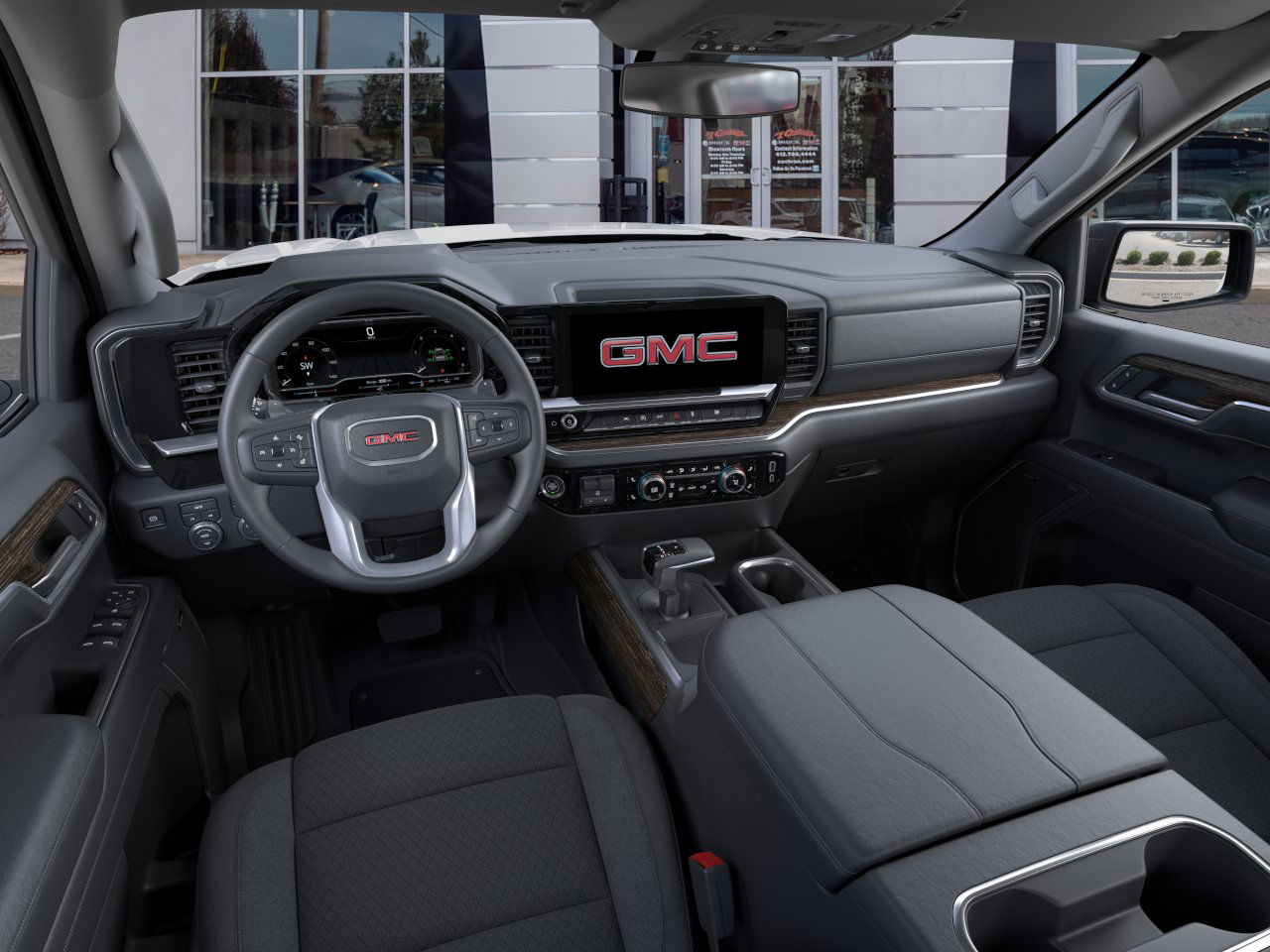 2026 Gmc Sierra 1500 Elevation photo 13