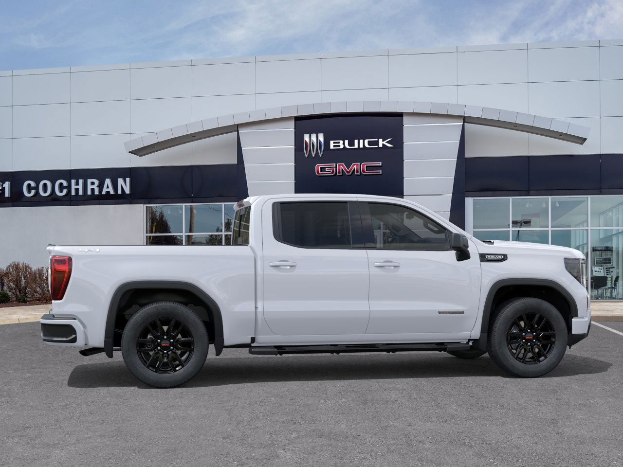 2026 Gmc Sierra 1500 Elevation photo 3
