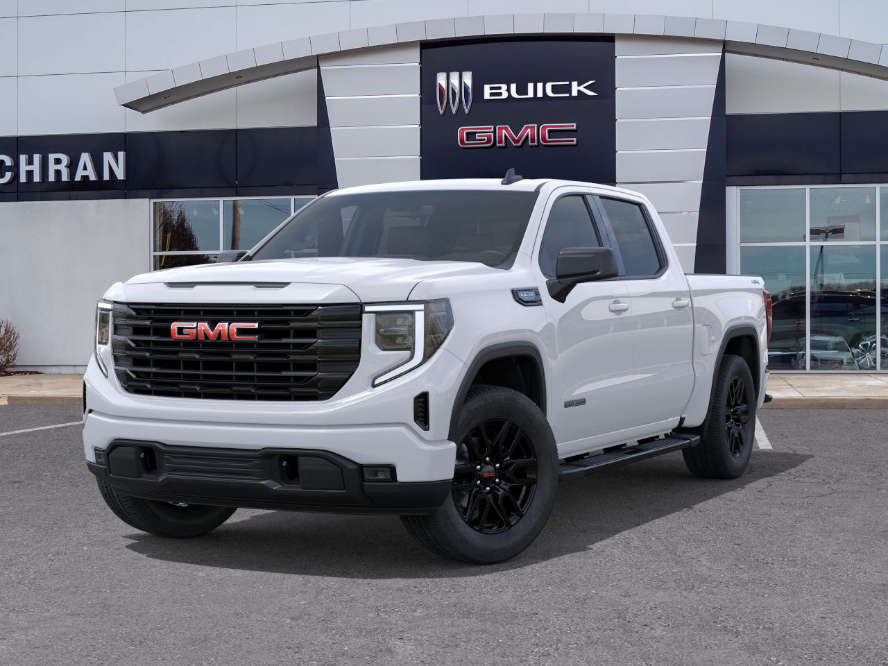 2026 Gmc Sierra 1500 Elevation photo 4