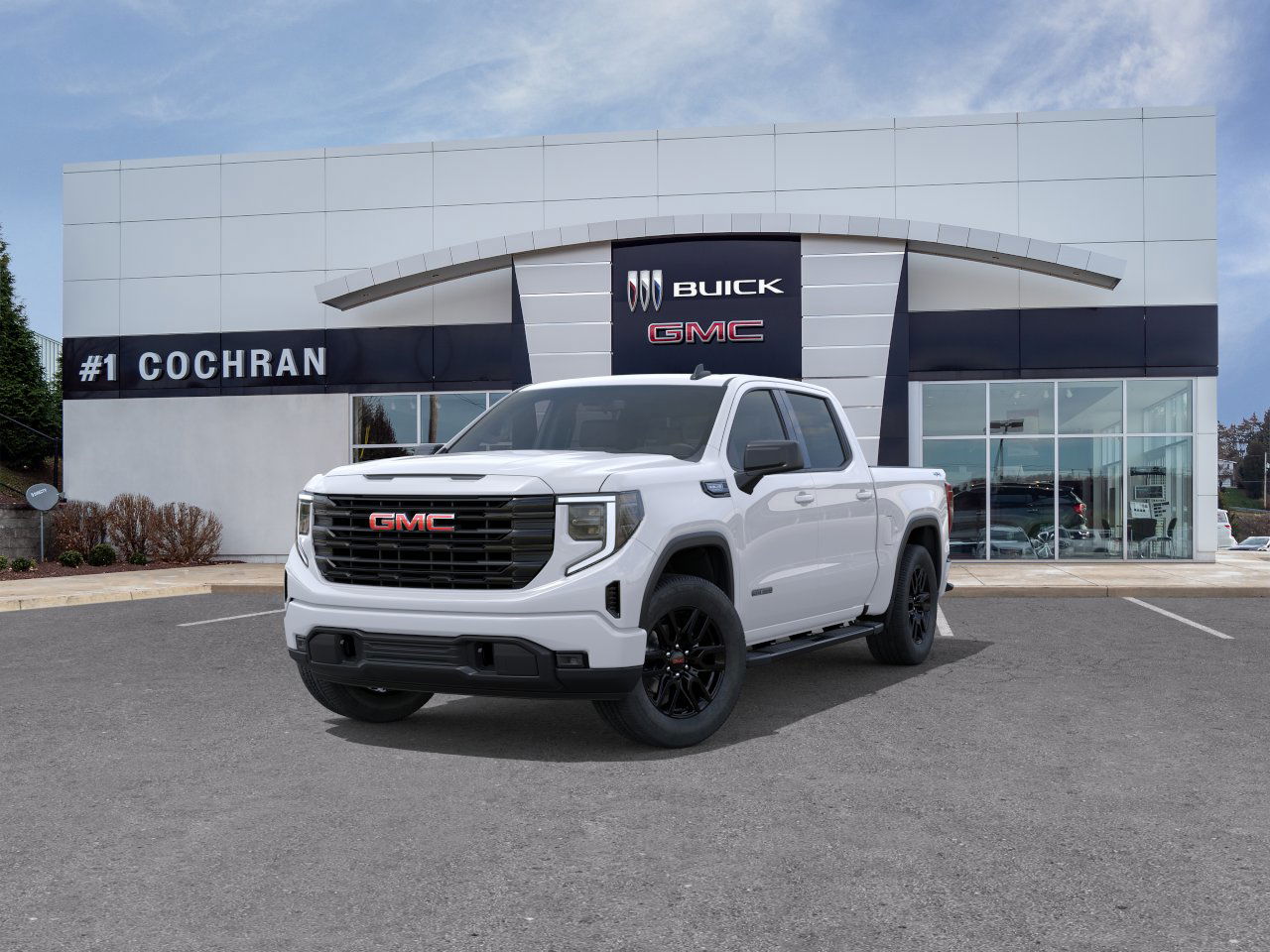 2026 Gmc Sierra 1500 Elevation photo 6