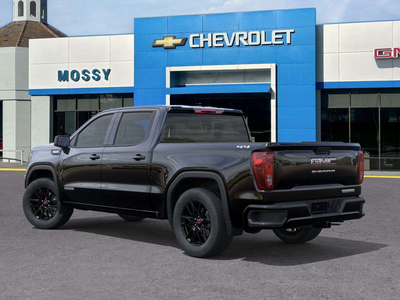 2026 Gmc Sierra 1500 Elevation photo 3