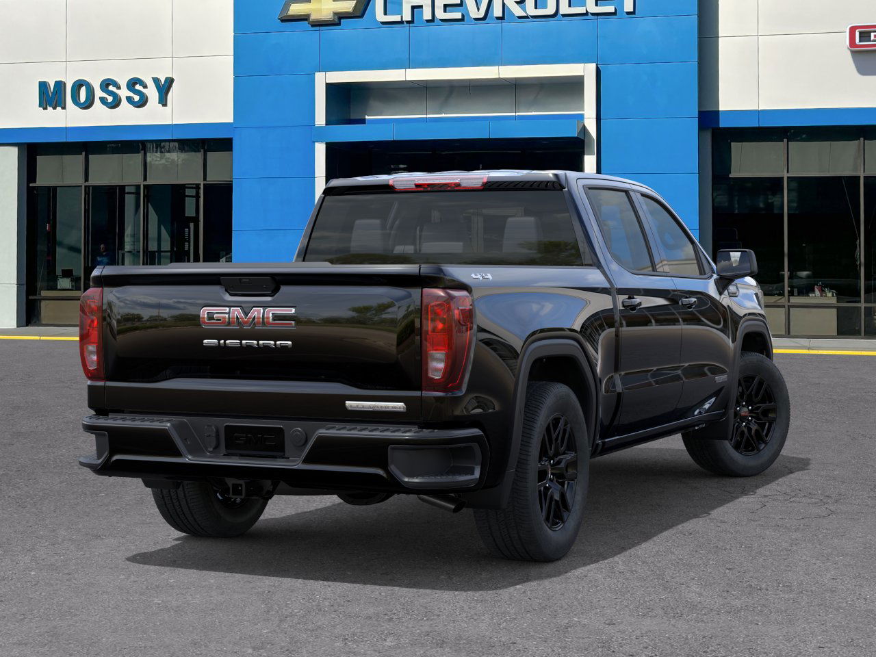 2026 Gmc Sierra 1500 Elevation photo 4