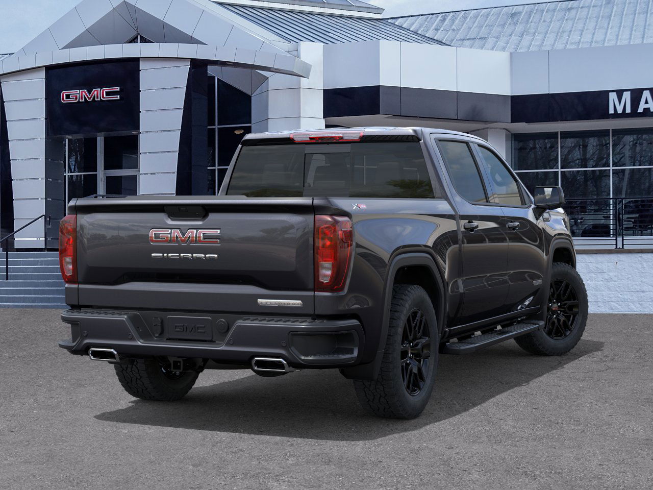 2026 Gmc Sierra 1500 Elevation photo 4